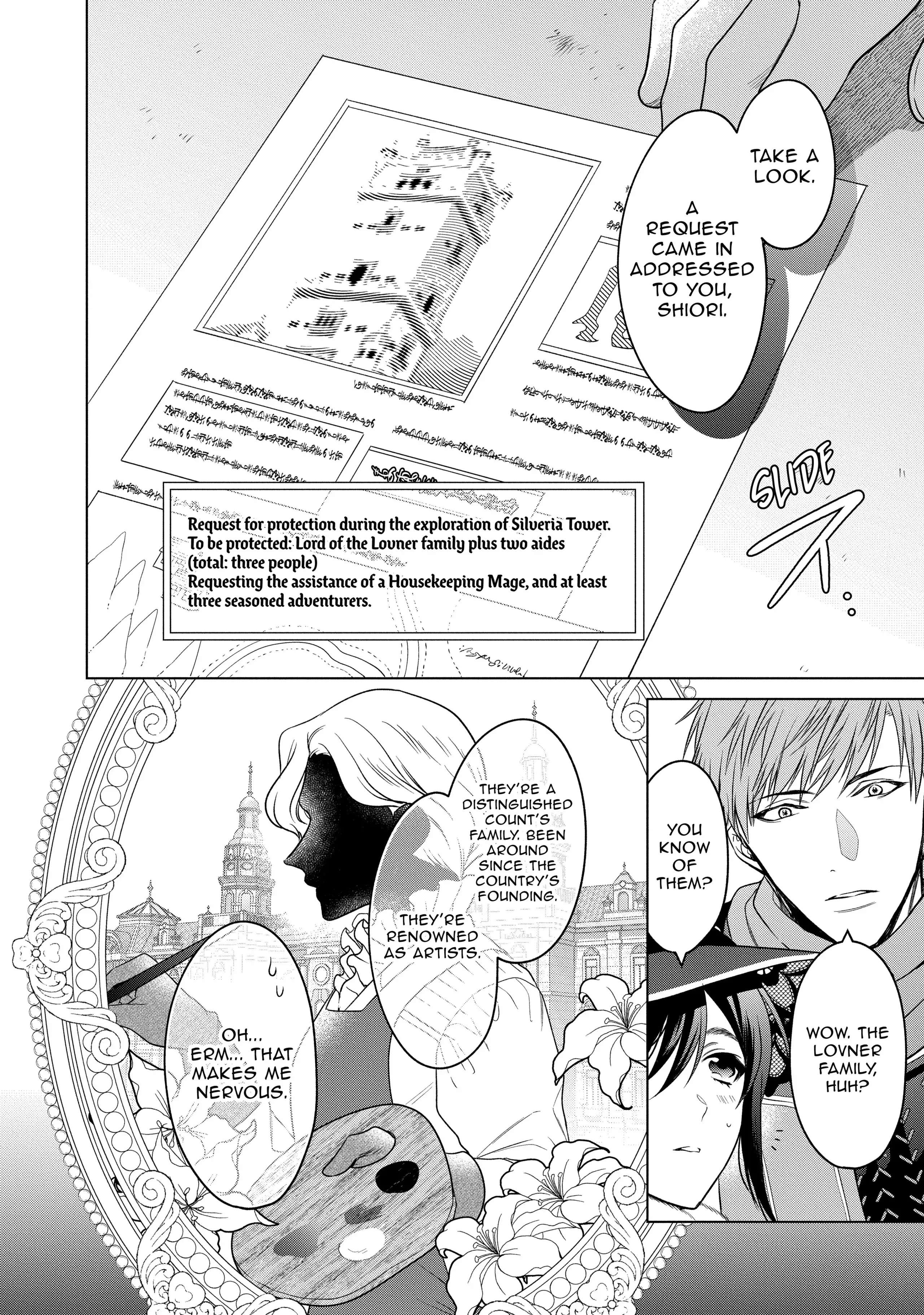 Life in Another World as a Housekeeping Mage Chapter 25 17